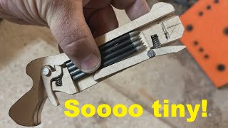 How 2 Turn A Knife Into A Mini Crossbow [upl. by Gleason]