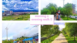 Naya planning vlog😂Pepsicola ktm Manohara planning Bhaktapur  Part 1 Morning walk 😂🚶‍♀️ [upl. by Elstan]