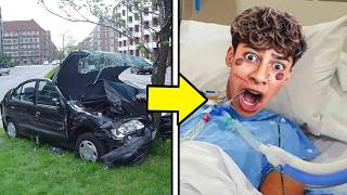 Ferrans LIFE CHANGING CAR CRASH The Royalty Family [upl. by Wilfred]