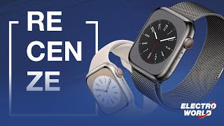 Apple Watch Series 8 –rozšířené funkce i výdrž recenze [upl. by Adiari]