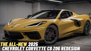 Finally All New 2025 Chevrolet Corvette Zora C8 Redesign  Official Details and First Look [upl. by Terrell909]