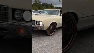 Oldsmobile Cutlass on Rosegold 26’s Forgiatos [upl. by Earleen]