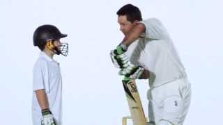 Ricky Ponting Batting Tips [upl. by Drahsir293]