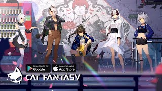 Cat Fantasy Isekai Adventure  Gameplay Android  iOS  PC  Code [upl. by Aicilif]