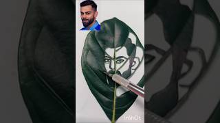 👑king of world cricket 😍🎂🔥shortsviralbirat Kohlishorts cricket drawwithshuvashree kingkohli [upl. by Derrek]