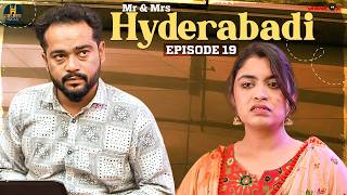 Mr amp Mrs Hyderabadi  Episode 19  Abdul Razzak  Husband Wife Comedy  Golden Hyderabadiz comedy [upl. by Sturrock]