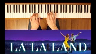 Epilogue La La Land EasyIntermediate Piano Tutorial [upl. by Yelknirb310]