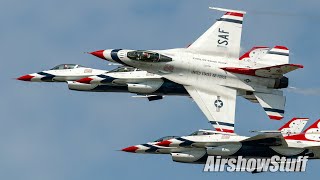 Salinas Airshow Highlights 2023 [upl. by Anelrad192]