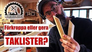 Enkla TIPS för taklister [upl. by Jana746]