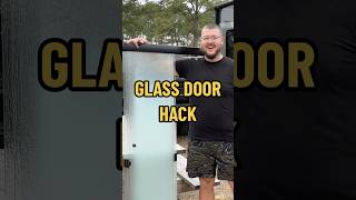 Replaced our RV shower doors but then had 60lbs of glass to get rid of This is an easy way to do it [upl. by Prasad]