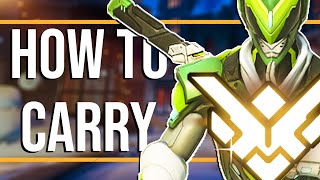 How To Carry As DPS  Genji [upl. by Pedaiah]