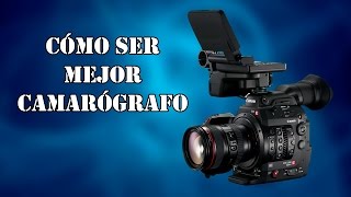 cómo ser mejor camarógrafo [upl. by Lasley751]