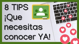 â­ðŸ˜ŽMEJORES 15 CONSEJOS para USAR GOOGLE CLASSROOM âœ…âš¡ðŸ”¥ Soy Diana Padilla [upl. by Aititil]