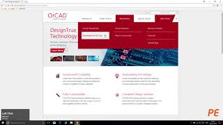 PCB Design Tutorial01Orcad Lite Download [upl. by Canty]