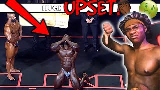 Greg Doucette CRASHES OUT on NEW Mr Olympia Samson Dauda For BEING SO MID [upl. by Naesar]