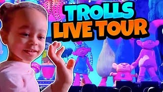 Trolls Live  Trolls live 2022  Trolls Live Show  Trolls live Tour  LuLu No Lemon [upl. by Bertelli]