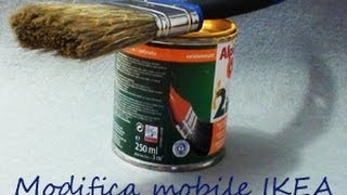 Modifica mobile IKEA  DIY [upl. by Assylem878]