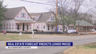 Real estate forecast predicts lower prices in Rutherford County [upl. by Buyer682]