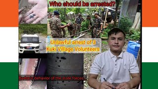 EXPOSING THE UNLAWFUL ACTIVITIES OF SECURITY FORCES IN L HENGJOL VILLAGE  ENGLISHMEDIUM [upl. by Delcine]