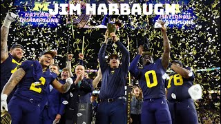 A Jim Harbaugh Documentary  HD [upl. by Nayrb]