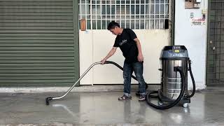 Upekkha Industrial Wet amp Dry Vacuum Cleaner [upl. by Yraht668]