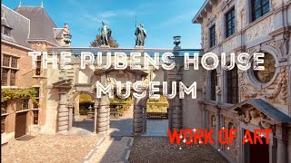 The Rubens House Museum  Antwerpen Belgium [upl. by Nnylaehs]