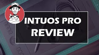 Still my favourite drawing tablet  2022 review of the Wacom Intuos Pro Medium [upl. by Hamian]