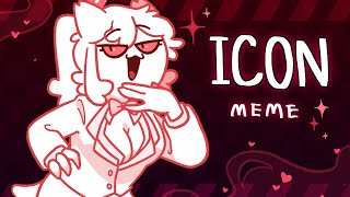 ICON meme  flipaclip [upl. by Nameerf]