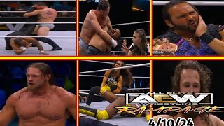 AEW Rampage 41024 4 oct2024 FULL SHOW HIGHLIGHTS HD AEW AEWRAMPAGE AEWRAMPAGEHIGHLIGHT [upl. by Pope832]