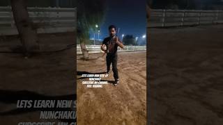 Free martial art  Nunchaku Training  viral short [upl. by Amari]