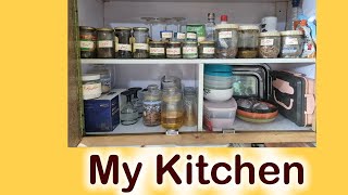 My Kitchen Review VlogHow Do I Manage My Kitchen In a Smart and Efficient WayVillage Ka Kitchen [upl. by Yelhs]