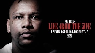 Joe Moses Documentary Live 4rom The 5ive [upl. by Seabury]