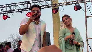 Harpreet dhillon live  kisan mela malout  harpreet dhillon jassi kaur  new punjabi song 2024 [upl. by Alaet]