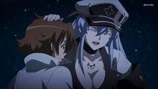 Akame Ga Kill「AMV」Tatsumi x Esdeath ♥ All Is Mine ♫ [upl. by Repsihw]