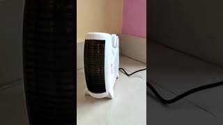 Orient Electric Areva Portable Room Heater  Orient Areva Room Heater 2000W Unboxing amp Review [upl. by Rellia]