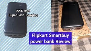 Flipkart Smartbuy power bank Unboxing Review  A2explain [upl. by Madalena]