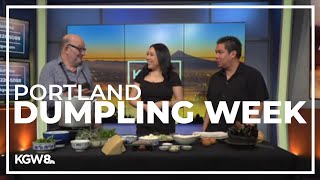 Portland Dumpling Week celebrates 10 years [upl. by Cressida]