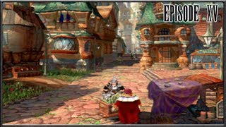 Final Fantasy IX  Exploring Lindblum The Synthesis Shop  Episode 15 [upl. by Charlet]