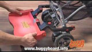 Lascal Buggy Board Video Demo Pramworld [upl. by Everest]