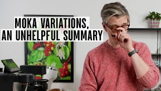 Moka Variations An Unhelpful James Hoffmann Summary [upl. by Aicitel]