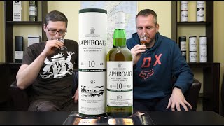 Whisky Verkostung Laphroaig 10 Jahre Cask Strength Batch 14 [upl. by Clayborn642]