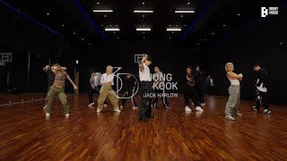 CHOREOGRAPHY 정국 Jung Kook 3D feat Jack Harlow’ Dance Practice [upl. by Rika]