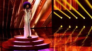 Lillie McCloud quotAll in Love is Fairquot  Live Week 2  The X Factor USA 2013 [upl. by Temhem]