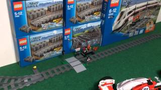 lego city train 60051  station 60050 [upl. by Assisi476]