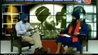 Gyani Tarsem Singh Moranwali song ik baba nanak c vare time tv di Interview part 3 END JARRY PARMAR [upl. by Gilliette23]