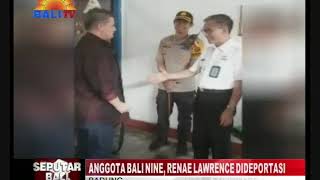 ANGGOTA BALI NINE RENAE LAWRENCE DIDEPORTASI [upl. by Eiramac]