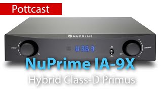 NuPrime IA9X Hybrid ClassD Primus [upl. by Airdnaxela]