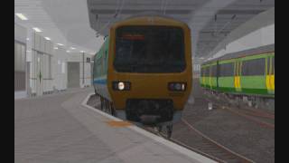 Class 323 rolls into Birmingham New Street Station [upl. by Schuler907]