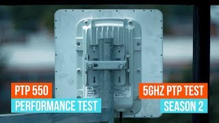 Cambium Networks PTP 550 Performance Test  ENGLISH SUBTITLES [upl. by Cruce]