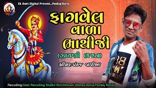 ફાગવેલ વાળા ભાથીજી  ઝાયણી ભજન ૨૦૨૪  Fagvel Vala Bhathiji  Pankaj Baria New Bhajan 2024 [upl. by Dekeles]